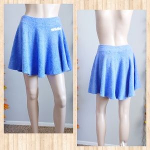 NWOT WILDFOX COUTURE CHENILLE MINI SKIRT